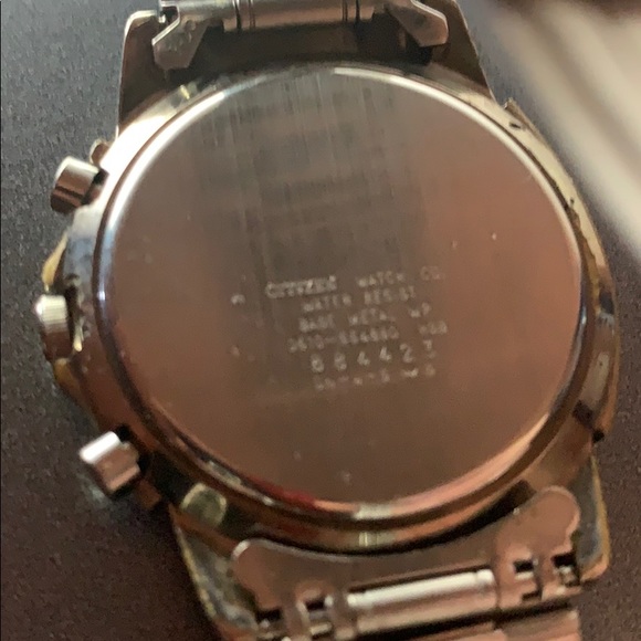 Stainless Steel Citizen Tachymeter Watch - Picture 7 of 9